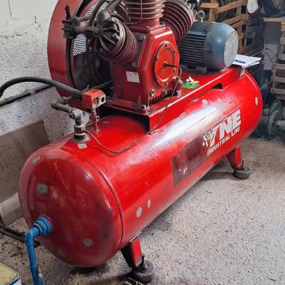 Inspeção de Compressor